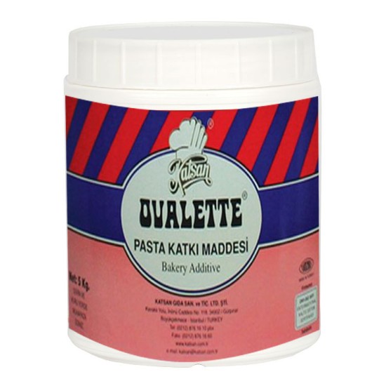 Ovaleks Emulgator 750 gr - Dj005 - Katsan Gıda